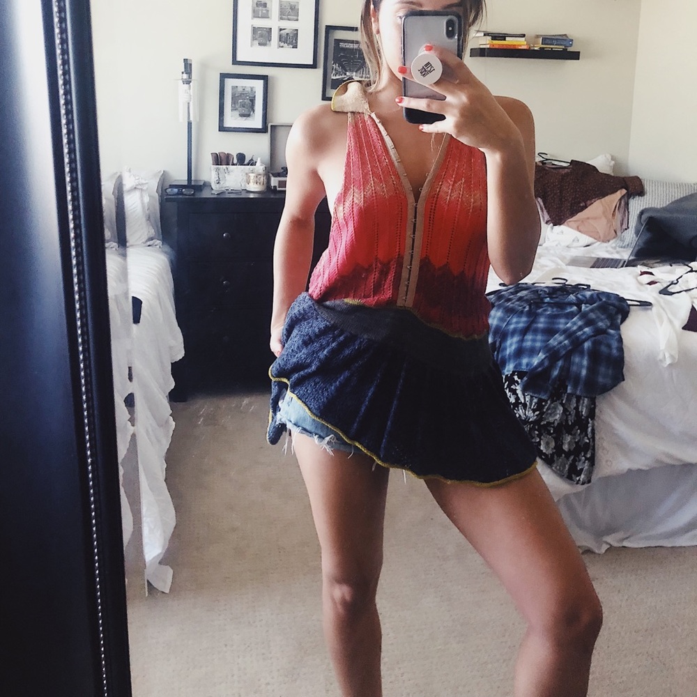 Free People Knit top!